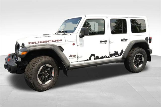 2021 Jeep Wrangler Unlimited Rubicon