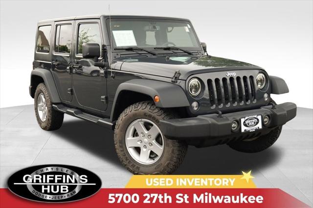 2016 Jeep Wrangler Unlimited Sport 2016 Jeep Wrangler Unlimited Sport