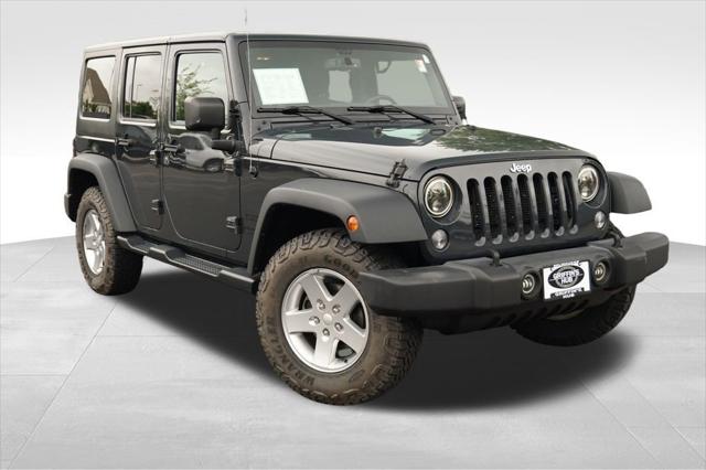 2016 Jeep Wrangler Unlimited Sport 2016 Jeep Wrangler Unlimited Sport