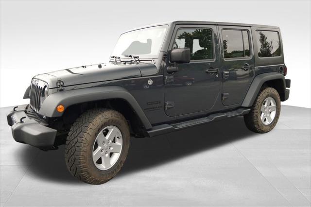 2016 Jeep Wrangler Unlimited Sport 2016 Jeep Wrangler Unlimited Sport