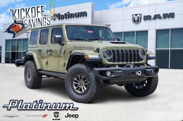 2025 Jeep Wrangler WRANGLER 4-DOOR RUBICON 392