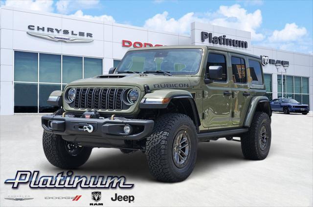 2025 Jeep Wrangler WRANGLER 4-DOOR RUBICON 392 2025 Jeep Wrangler WRANGLER 4-DOOR RUBICON 392