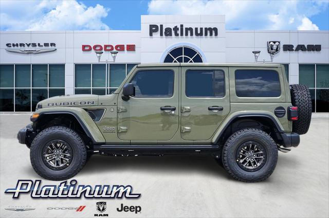 2025 Jeep Wrangler WRANGLER 4-DOOR RUBICON 392 2025 Jeep Wrangler WRANGLER 4-DOOR RUBICON 392