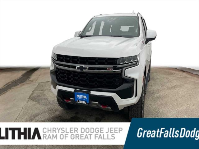 2021 Chevrolet Tahoe 4WD Z71 2021 Chevrolet Tahoe 4WD Z71