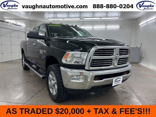 2016 RAM 2500 Big Horn