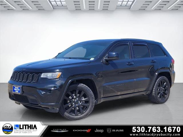 2019 Jeep Grand Cherokee Altitude 4x2 2019 Jeep Grand Cherokee Altitude 4x2