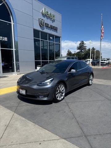 2018 Tesla Model 3 Long Range