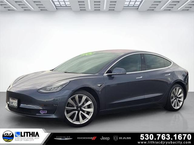 2018 Tesla Model 3 Long Range