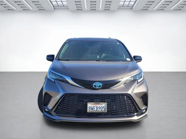 2021 Toyota Sienna XSE 2021 Toyota Sienna XSE