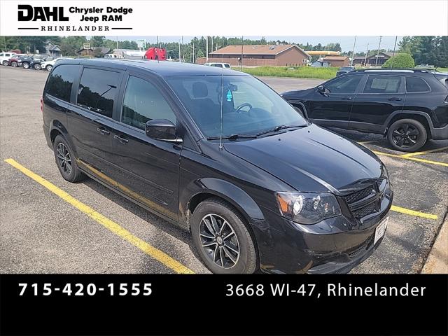 2017 Dodge Grand Caravan SE Plus