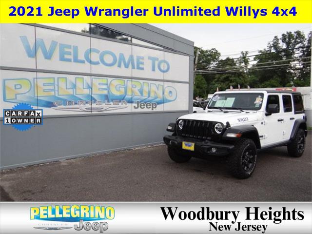 2021 Jeep Wrangler Unlimited Willys 4x4
