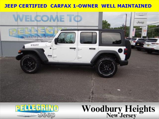 2021 Jeep Wrangler Unlimited Willys 4x4