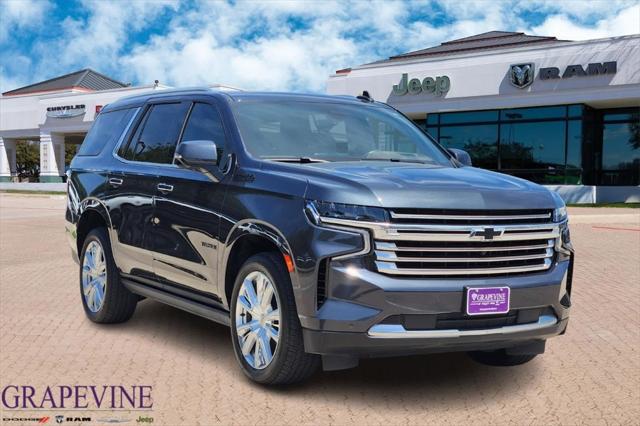 2022 Chevrolet Tahoe 4WD High Country