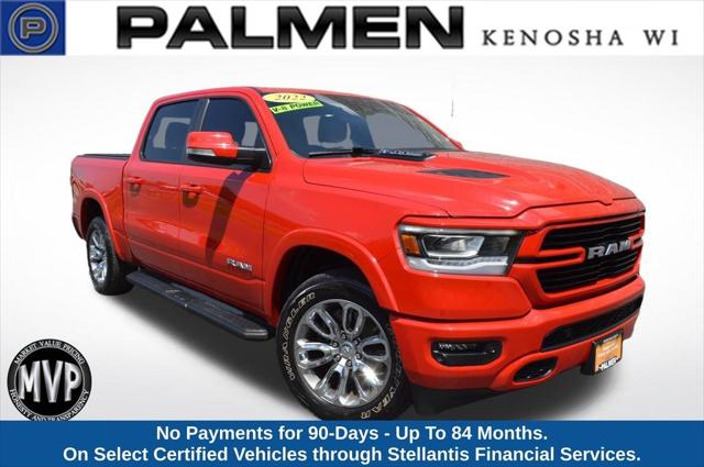 2022 RAM 1500 Laramie Crew Cab 4x4 57 Box