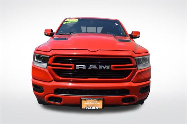 2022 RAM 1500 Laramie Crew Cab 4x4 57 Box