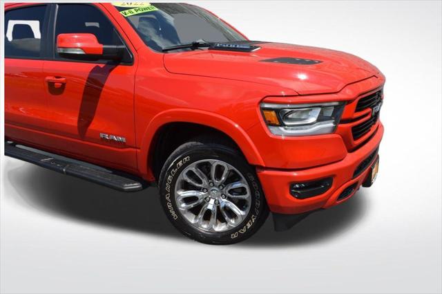 2022 RAM 1500 Laramie Crew Cab 4x4 57 Box