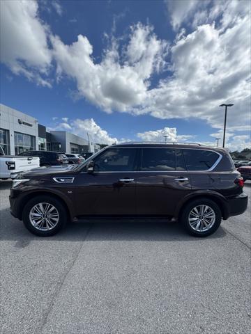 2019 INFINITI QX80 LUXE