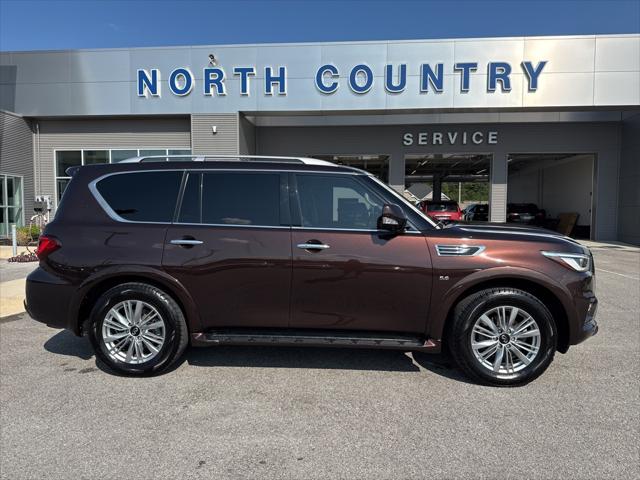 2019 INFINITI QX80 LUXE