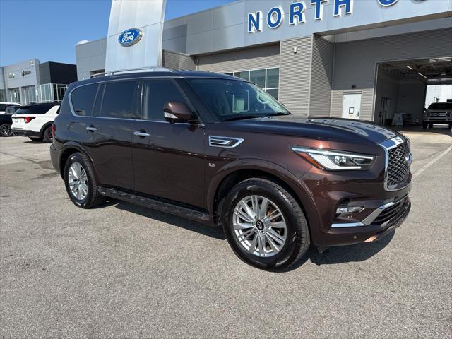 2019 INFINITI QX80 LUXE