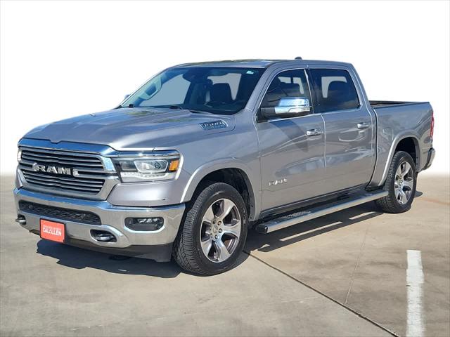 2022 RAM 1500 Laramie Crew Cab 4x2 57 Box 2022 RAM 1500 Laramie Crew Cab 4x2 57 Box