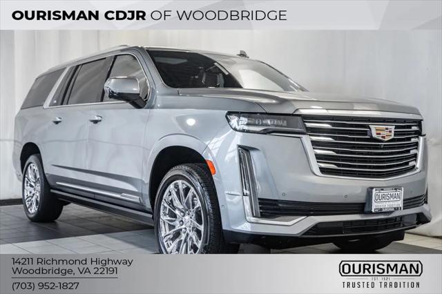 2023 Cadillac Escalade ESV 4WD Premium Luxury Platinum