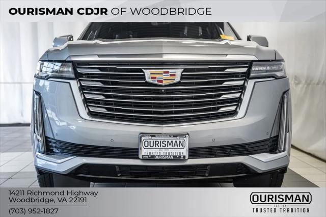 2023 Cadillac Escalade ESV 4WD Premium Luxury Platinum