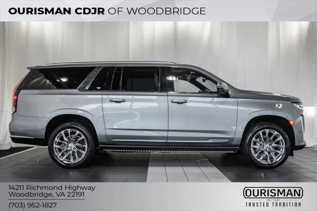 2023 Cadillac Escalade ESV 4WD Premium Luxury Platinum