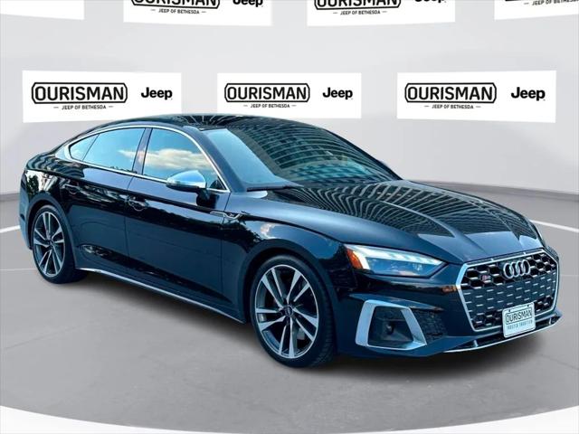 2022 Audi S5 Sportback Premium TFSI quattro Tiptronic