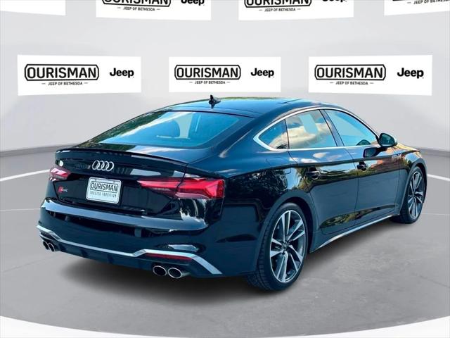 2022 Audi S5 Sportback Premium TFSI quattro Tiptronic