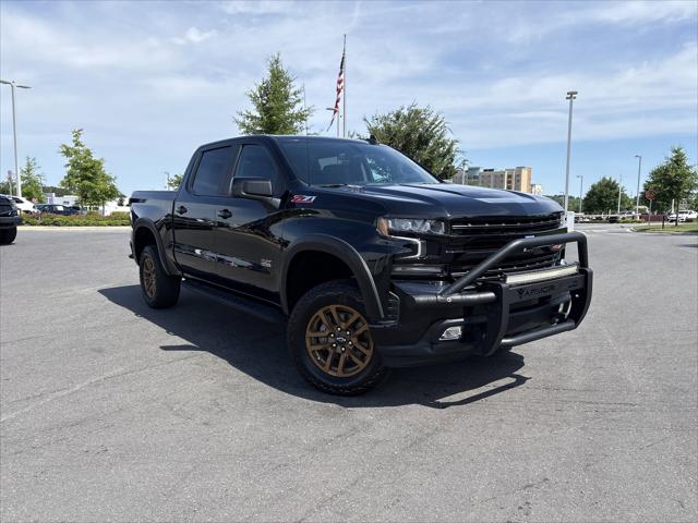 2021 Chevrolet Silverado 1500 4WD Crew Cab Short Bed RST