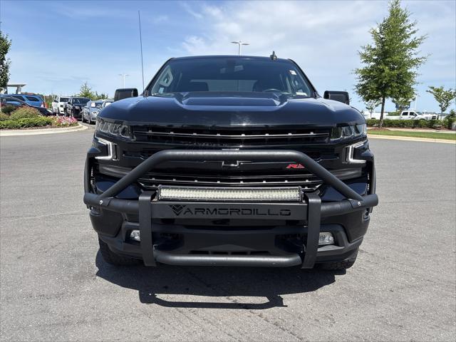 2021 Chevrolet Silverado 1500 4WD Crew Cab Short Bed RST