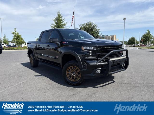 2021 Chevrolet Silverado 1500 4WD Crew Cab Short Bed RST