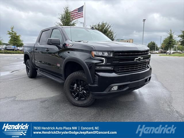 2021 Chevrolet Silverado 1500 4WD Crew Cab Short Bed RST