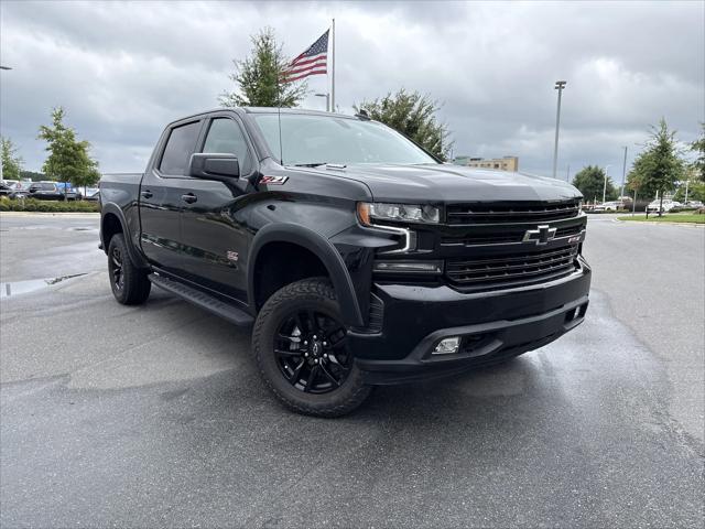 2021 Chevrolet Silverado 1500 4WD Crew Cab Short Bed RST