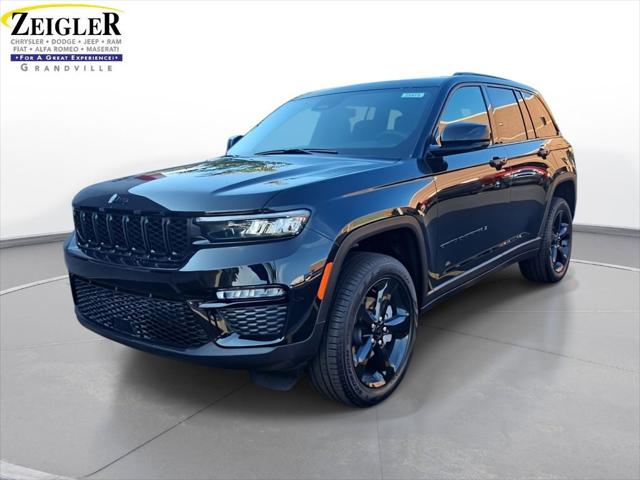 2025 Jeep Grand Cherokee GRAND CHEROKEE LIMITED 4X4 2025 Jeep Grand Cherokee GRAND CHEROKEE LIMITED 4X4