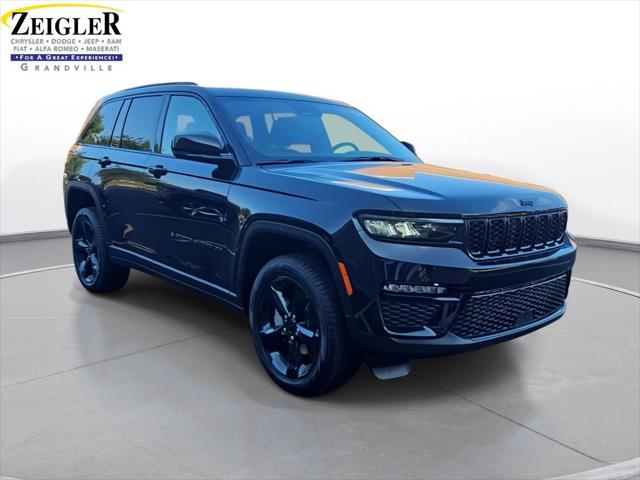 2025 Jeep Grand Cherokee GRAND CHEROKEE LIMITED 4X4 2025 Jeep Grand Cherokee GRAND CHEROKEE LIMITED 4X4