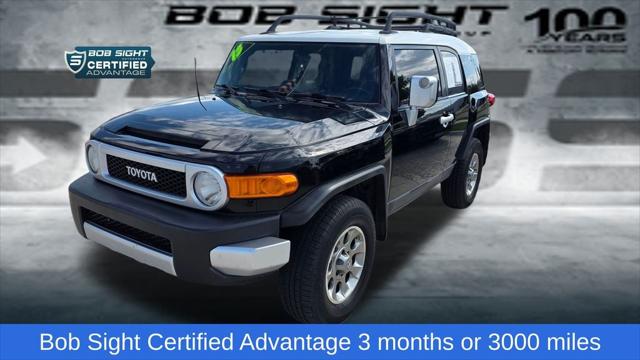 2013 Toyota FJ Cruiser Base
