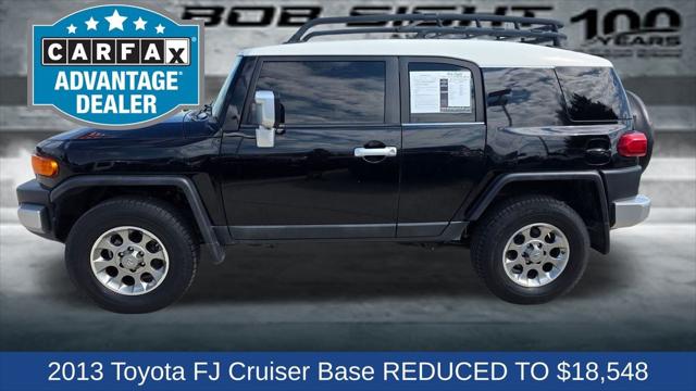 2013 Toyota FJ Cruiser Base