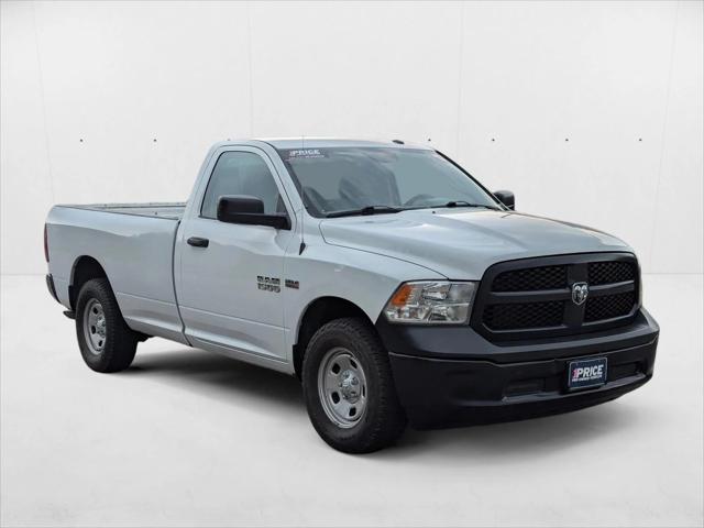 2017 RAM 1500 Tradesman Regular Cab 4x4 8 Box