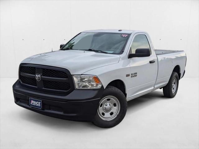 2017 RAM 1500 Tradesman Regular Cab 4x4 8 Box