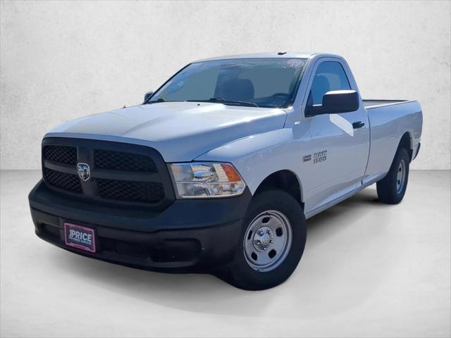 2017 RAM 1500 Tradesman Regular Cab 4x4 8 Box 2017 RAM 1500 Tradesman Regular Cab 4x4 8 Box