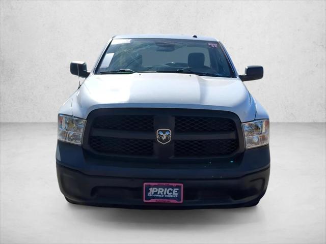 2017 RAM 1500 Tradesman Regular Cab 4x4 8 Box 2017 RAM 1500 Tradesman Regular Cab 4x4 8 Box