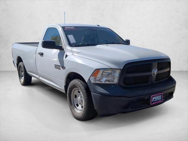 2017 RAM 1500 Tradesman Regular Cab 4x4 8 Box 2017 RAM 1500 Tradesman Regular Cab 4x4 8 Box