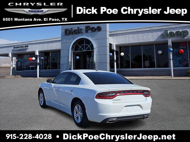 2022 Dodge Charger SXT RWD 2022 Dodge Charger SXT RWD