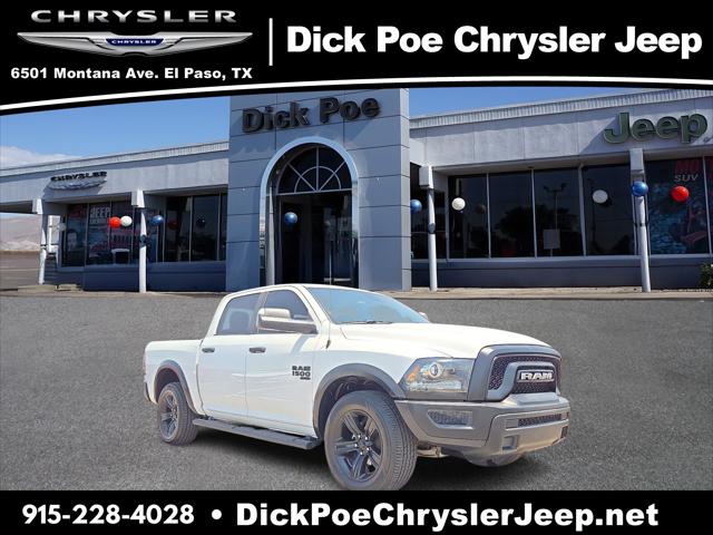 2023 RAM 1500 Classic Warlock Crew Cab 4x4 57 Box 2023 RAM 1500 Classic Warlock Crew Cab 4x4 57 Box