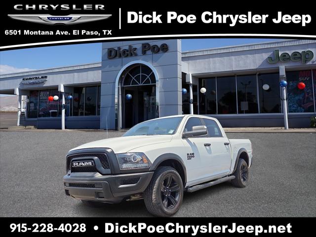 2023 RAM 1500 Classic Warlock Crew Cab 4x4 57 Box 2023 RAM 1500 Classic Warlock Crew Cab 4x4 57 Box