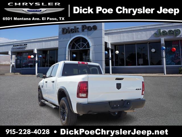 2023 RAM 1500 Classic Warlock Crew Cab 4x4 57 Box 2023 RAM 1500 Classic Warlock Crew Cab 4x4 57 Box