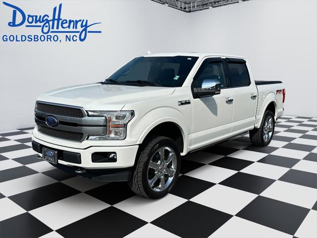 2020 Ford F-150 Platinum