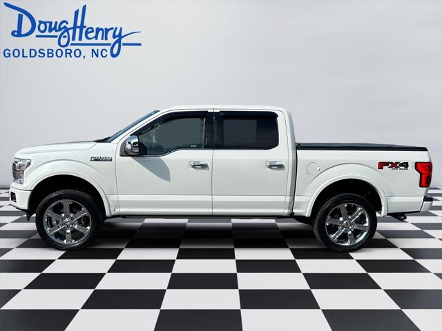 2020 Ford F-150 Platinum