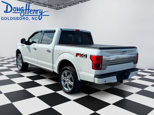 2020 Ford F-150 Platinum